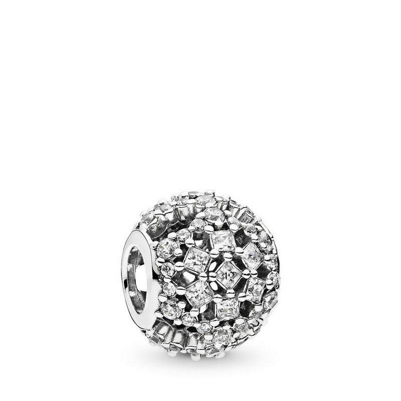 Pandora Snow Flurry Charm Sale NZ, Sterling Silver (876041-YHQ)